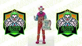 6ft. Neon Ice Cream Clown - 2023 HALLOWEEN ANIMATRONIC LEAK