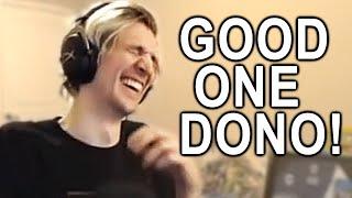 BEST OF XQC TEXT TO SPEECH DONATIONS #1 | xQcOW