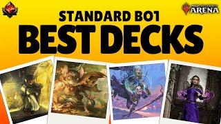 2024's BEST Mythic MTG Standard Bo1 TOP MTG Arena Decks Revealed!