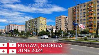 Rustavi Walks: Zhiuli Shartava and Megobroba Avenues