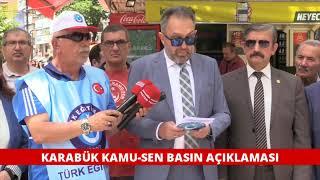 TÜRKİYE KAMU-SEN BASIN AÇIKLAMASI