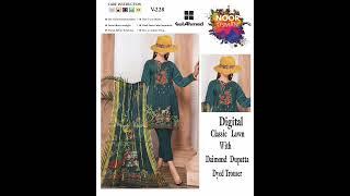 latest lawn dress designs digital lawn by diamond dupatta