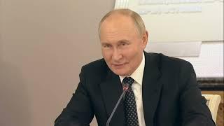 Владимир Путин: Россия и Египет солидарны в подходах к решению многих глобальных проблем