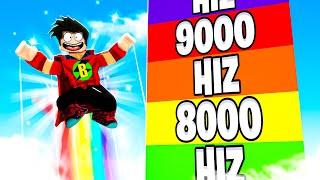 HER SANİYE DAHA YUKARI UÇTUM!!  Roblox Ragdoll Jump Race