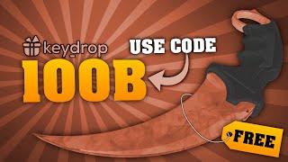 KEYDROP PROMO CODE - Best KeyDrop Free Cases & Codes (2024)