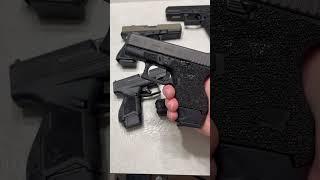 Would you believe me? Glock 39 vs Taurus Gx4