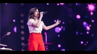 The Voice Blind Audition - Sama Shoufani - "Bel alb"