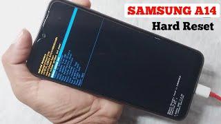 How To Hard Reset Samsung A14 Hard Reset Not Working 100%