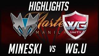 Mineski vs WG.Unity Elimination Manila Masters SEA Highlights Dota 2 by Time 2 Dota #dota2