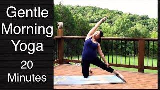 20 Minute Gentle Morning Yoga Flow & Stretch to Wake Up Body & Mind