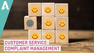 Customer Service: Complaint Management - Preview