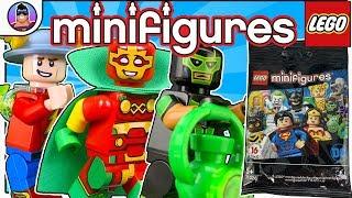 LEGO DC Super Heroes Minifigures! - Limited Edition Series 16 Unboxing and Review!