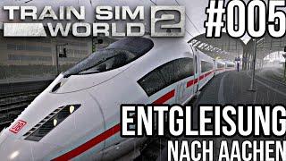 #005 Train Sim World 2 Xbox One X Let's Play - Entgleisung Richtung Aachen