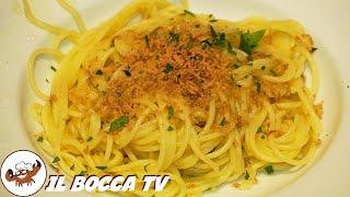 228 - Spaghetti alla bottarga...e ti meriti una targa (primo piatto facile dal sapore molto intenso)