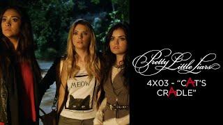 Pretty Little Liars - Hanna, Aria & Emily Arrive At Hector's Studio - "Cat's Cradle" (4x03)