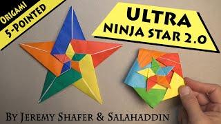 5-Pointed Ultra Ninja Star 2.0