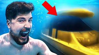 Finding Mr Beast's Sunken Yacht