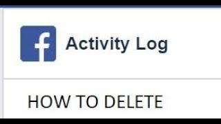 How To Delete Activity Log on Facebook With Automated Chrome Extension