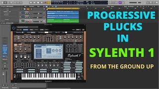 How to Make Progressive House Plucks in Sylenth From Start to Finish | Sound Design in Logic Pro X