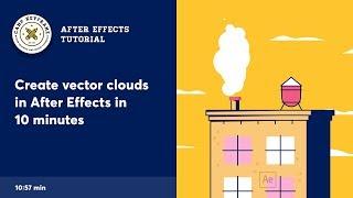 After Effects Tutorial - How to Create Vector Smoke (part 3)