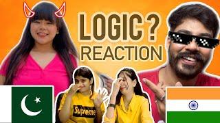 Rowhi Rai REACTION  - The Logic Queen | Nagina Sethi | ACHA SORRY REACTION |