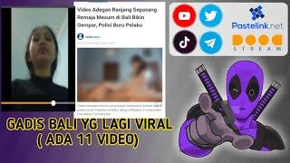 Sepasang remaja BALI yg bikin gempar️Gadis bali viral