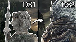 Nameless King Comparison (DS1 vs DS3)