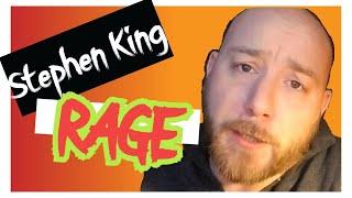 Rage - Stephen King/Richard Bachman - Book Review