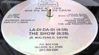 Rap Master And The Martin Crew - The Show (Toe Jam 1986)