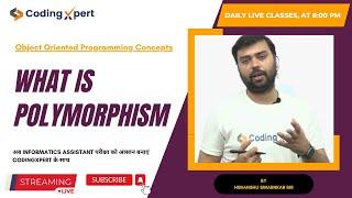 Object Oriented Programming | Polymorphism | Object Oriented Programming Concepts