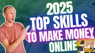 Top 5 Skills You NEED to Make Money Online in 2025 (My REAL Experiences and Gameplan)