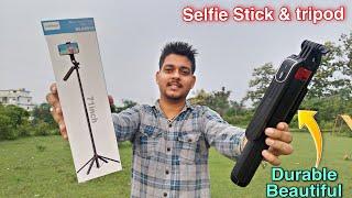 Celfiexpt Selfie Stick Tripod Unboxing | 71-inch Extra Long - All in one elegant long selfie stick