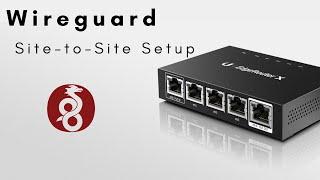 How to Setup Wireguard Site to Site on Edgerouter