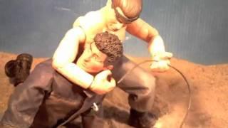 Rambo (rambo vs russian soldier kourov) Action Man Re-Cut