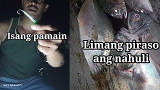 5 talakitok ang nahuli..bira-bira fishing sa gabi using DIYLURE #diy