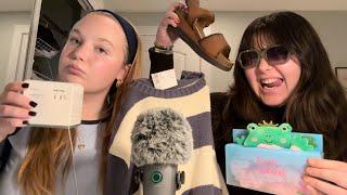 HUGE asmr haul - tj maxx & thrift