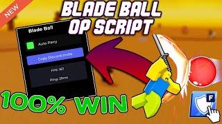 [NEW] Blade Ball OP Script (2025) PASTEBIN - 100% WinRate | Auto Parry | AI | No Lag