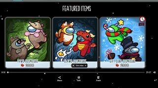 Among Us has 2 new cosmicubes and I will get the paws cosmicube.