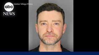 Justin Timberlake arrested for DWI