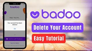 Badoo - How to Delete Account?