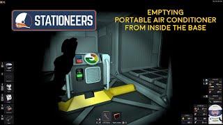 Stationeers | Best Way to Emptying the Portable Air Conditioner (Indonesia)