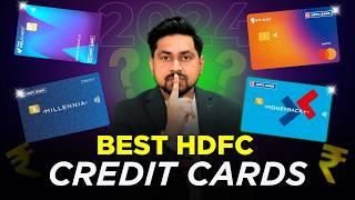 Best HDFC Credit Card 2024-25 | HDFC Credit Card Apply | Best Credit Card