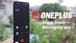 How to get OnePlus Stock Dialer & Messages App on OnePlus 8T, OnePlus 9 Series & Oneplus 9R