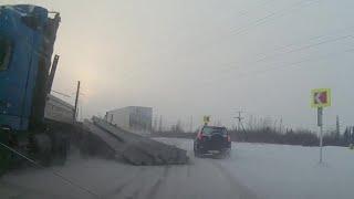 Ужасное дтп на трассе Сургут — Салехард 17.01.2017