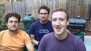 Zuckerberg likes smoked meats