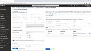 Creating virtual machine scale set, increasing and decreasing its instance [No Audio]