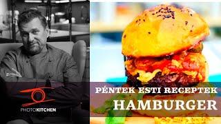 Hamburger - a bucitól a húsig házilag