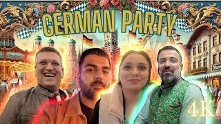 National Party in Germany | محفل بزرگ در آلمان | Hila & Massi Vlog 123