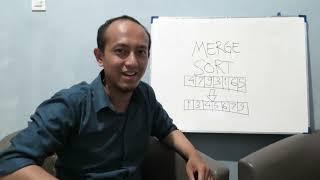 01 - Belajar Algoritme Sorting: Merge Sort