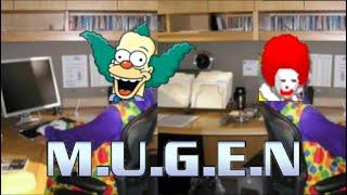 MUGEN: Krusty VS Donald SE